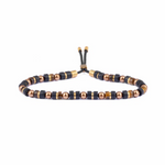 Pig & Hen - Bracelet - Brontide 4mm Ajustable