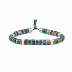 Pig & Hen - Bracelet - Brontide 6mm Ajustable