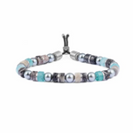 Pig & Hen - Bracelet - Brontide 6mm Ajustable