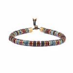 Pig & Hen - Bracelet - Brontide 6mm Ajustable