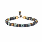 Pig & Hen - Bracelet - Brontide 6mm Ajustable