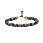 Pig & Hen - Bracelet - Brontide 6mm Ajustable