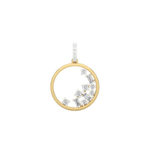 Aurum Adamas - Pendentif - Or jaune & diamants