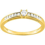 Robbez - Bague - Or Jaune & Diamants
