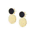 Caterina B - Boucles d'oreilles - Or jaune