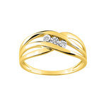Robbez - Bague - Or jaune & diamants