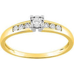 Robbez - Bague - Or Bicolore & Diamants