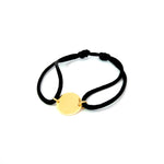 Bracelet - Plaqué Or - Plaque