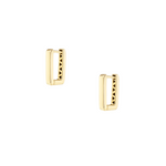 Caterina B - Boucles d'oreilles - Or jaune