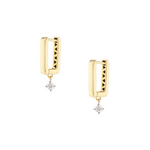 Caterina B - Boucles d'oreilles - Or jaune & diamants