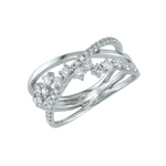 Athos - Bague - Platine & diamants