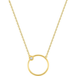 Robbez - Collier - Or Jaune & Diamant