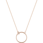 Robbez - Collier - Or Rose & Diamant