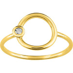 Robbez - Bague - Or Jaune & Diamant