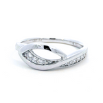 Athos - Bague - Or Blanc & Diamants