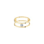 La Brune & La Blonde - Bague - Or Jaune & Diamant