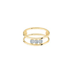 La Brune & La Blonde - Bague - Or Jaune & Diamants