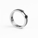 Pig & Hen - Bague - Navarch 6mm