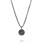 Pig & Hen - Collier Acier - Compass Rose