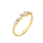 Aurum Adamas - Bague - Or jaune & diamants