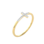 Aurum Adamas - Bague - Or jaune & diamants