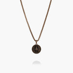Pig & Hen - Collier Acier - Compass Rose