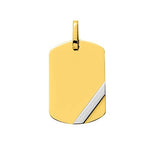 Robbez - Pendentif - Or bicolore
