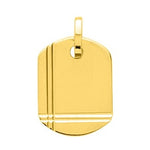 Robbez - Pendentif - Or Jaune