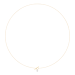 Caterina B - Collier - Or jaune & diamant