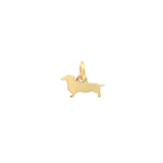 Pendentif - Or jaune - Teckel