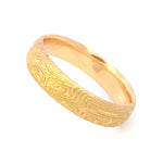 Création - Bague - Alliance - Or Jaune