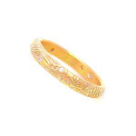 Création - Bague - Alliance - Or Jaune & Diamants