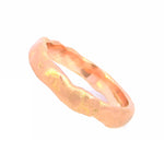 Création - Bague - Alliance - Or Rose