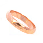 Création - Bague - Alliance - Or Rose