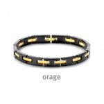 Orage - Bracelet Acier