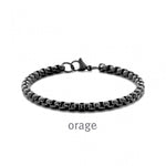 Orage - Bracelet Acier