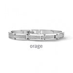 Orage - Bracelet Acier