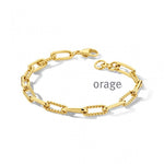 Orage - Bracelet Acier