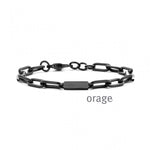 Orage - Bracelet Acier