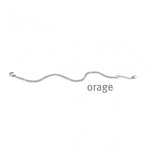 Orage - Bracelet Acier
