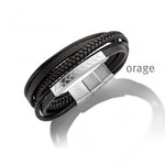 Orage - Bracelet Cuir