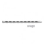 Orage - Bracelet Acier