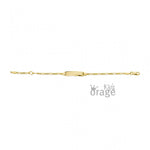 Orage Kids - Gourmette - Or Jaune