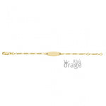 Orage Kids - Gourmette - Or Jaune
