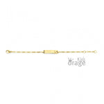 Orage Kids - Gourmette - Or Jaune