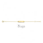 Orage Kids - Gourmette - Or Jaune