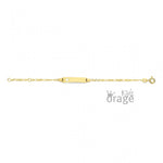 Orage Kids - Gourmette - Or Jaune