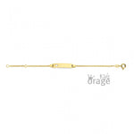Orage Kids - Gourmette - Or Jaune