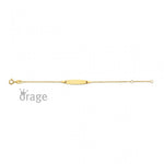 Orage Kids - Gourmette - Or Jaune