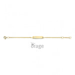 Orage Kids - Gourmette - Or Jaune